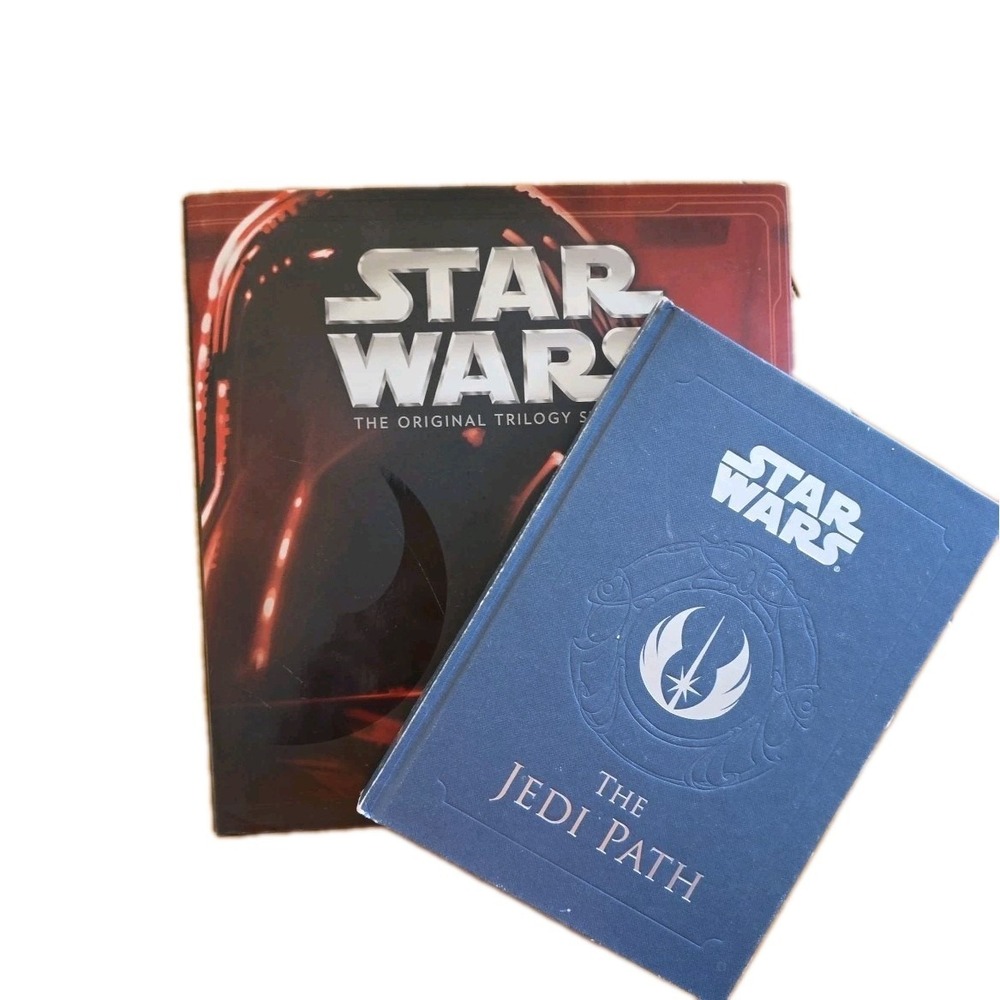 Set Of 2 Star Wars‎ The Jedi Path & The Original Trilogy Stories HARDCOVERS